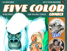 Five Color Comics 2